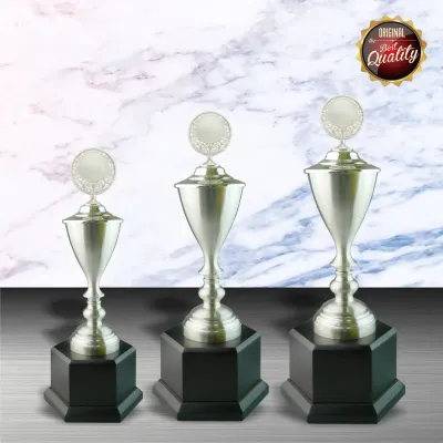 Exclusive White Silver Trophy WS6042