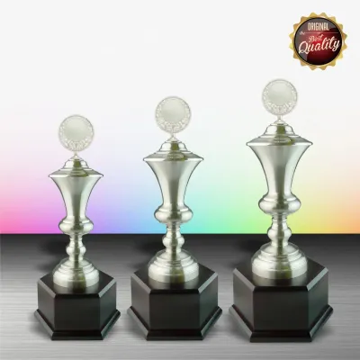 Exclusive White Silver Trophy WS6043