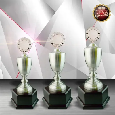 Exclusive White Silver Trophy WS6044