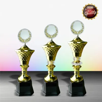 Exclusive White Silver Trophy WS6051