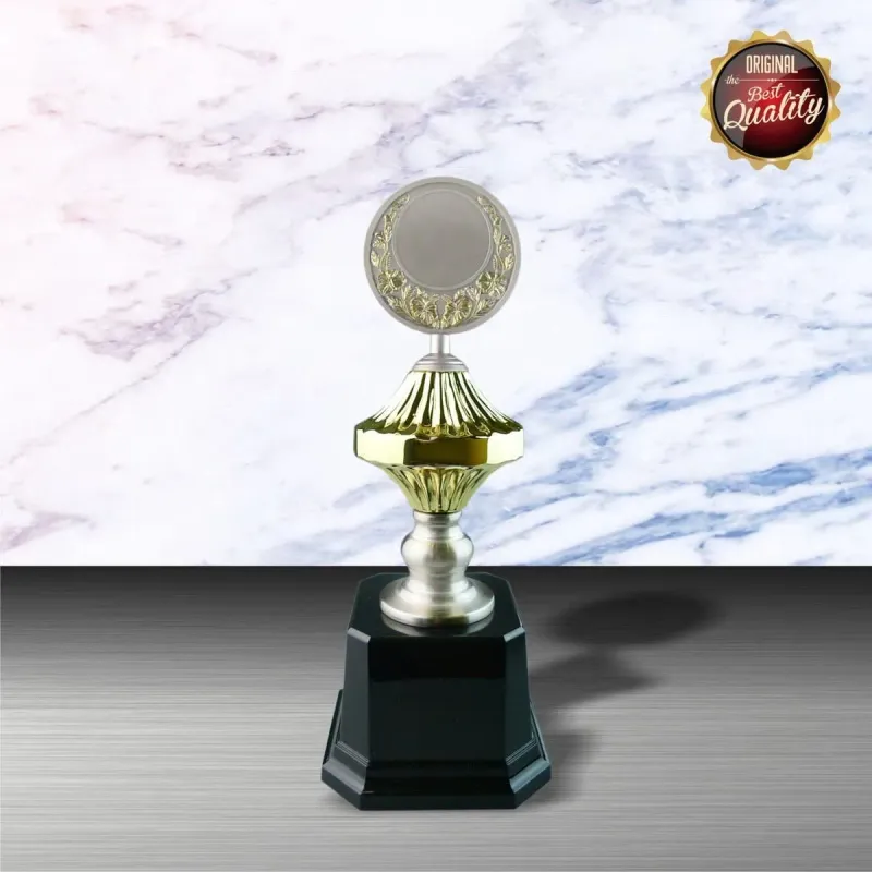 Exclusive White Silver Trophy WS6054 silver-finish metal white silver trophies product image