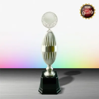 Exclusive White Silver Trophy WS6055