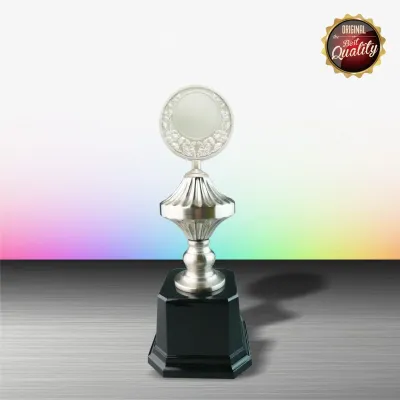 Exclusive White Silver Trophy WS6057
