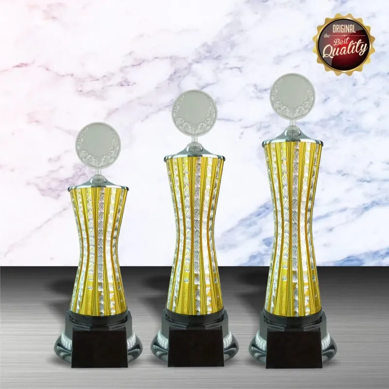 Exclusive White Silver Trophy WS6059 silver-finish metal white silver trophies product image