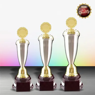 Exclusive White Silver Trophy WS6060