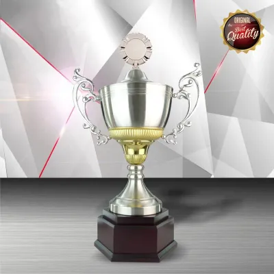 Exclusive White Silver Trophy WS6061