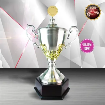 Exclusive White Silver Trophy WS6062