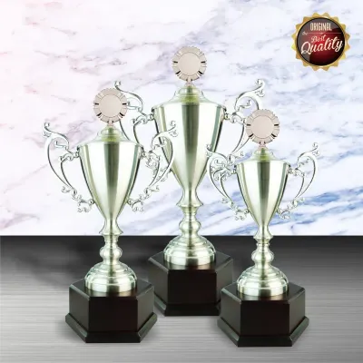 Exclusive White Silver Trophy WS6064