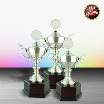 Exclusive White Silver Trophy WS6065