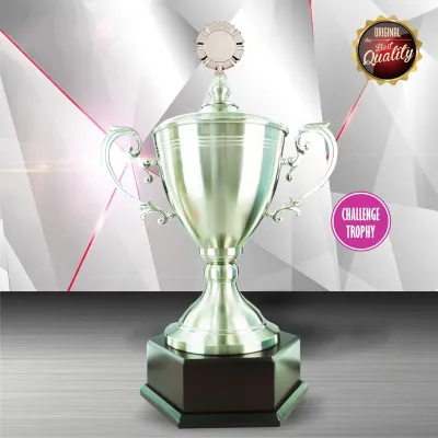Exclusive White Silver Trophy WS6066