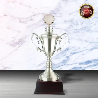 Exclusive White Silver Trophy WS6067