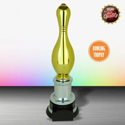 Exclusive White Silver Trophy (Bowling) WS6068
