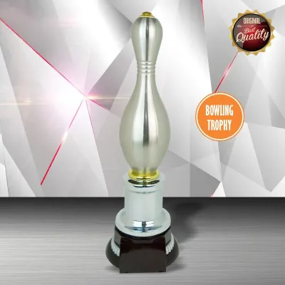 Exclusive White Silver Trophy (Bowling) WS6069
