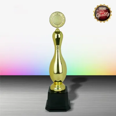 Exclusive White Silver Trophy (Bowling) WS6071