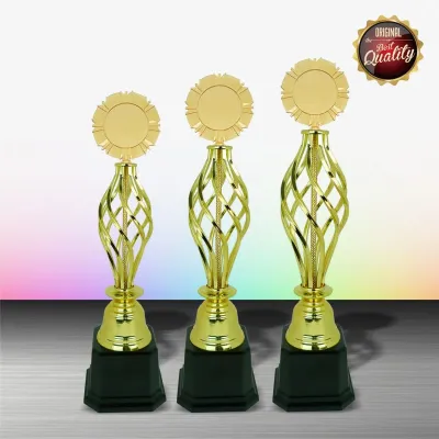 Exclusive White Silver Trophy WS6073