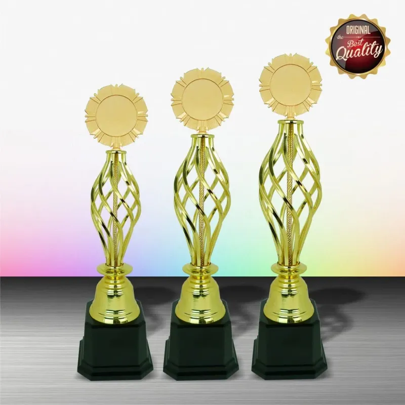 Exclusive White Silver Trophy WS6073 silver-finish metal white silver trophies product image