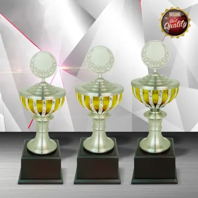 Exclusive White Silver Trophy WS6074