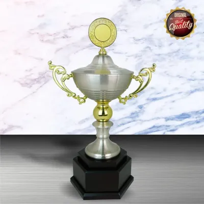 Exclusive White Silver Trophy WS6075