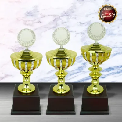 Exclusive White Silver Trophy WS6076