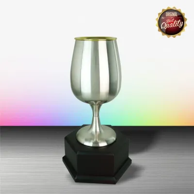 Exclusive White Silver Trophy WS6080