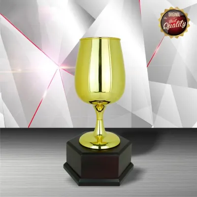 Exclusive White Silver Trophy WS6081
