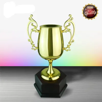Exclusive White Silver Trophy WS6084