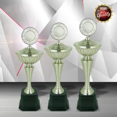 Exclusive White Silver Trophy WS6085