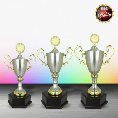 Exclusive White Silver Trophy WS6088
