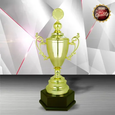 Exclusive White Silver Trophy WS6090
