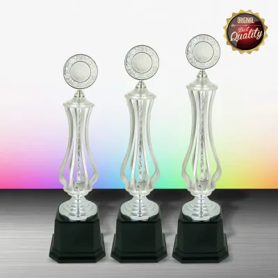 Exclusive White Silver Trophy WS6092