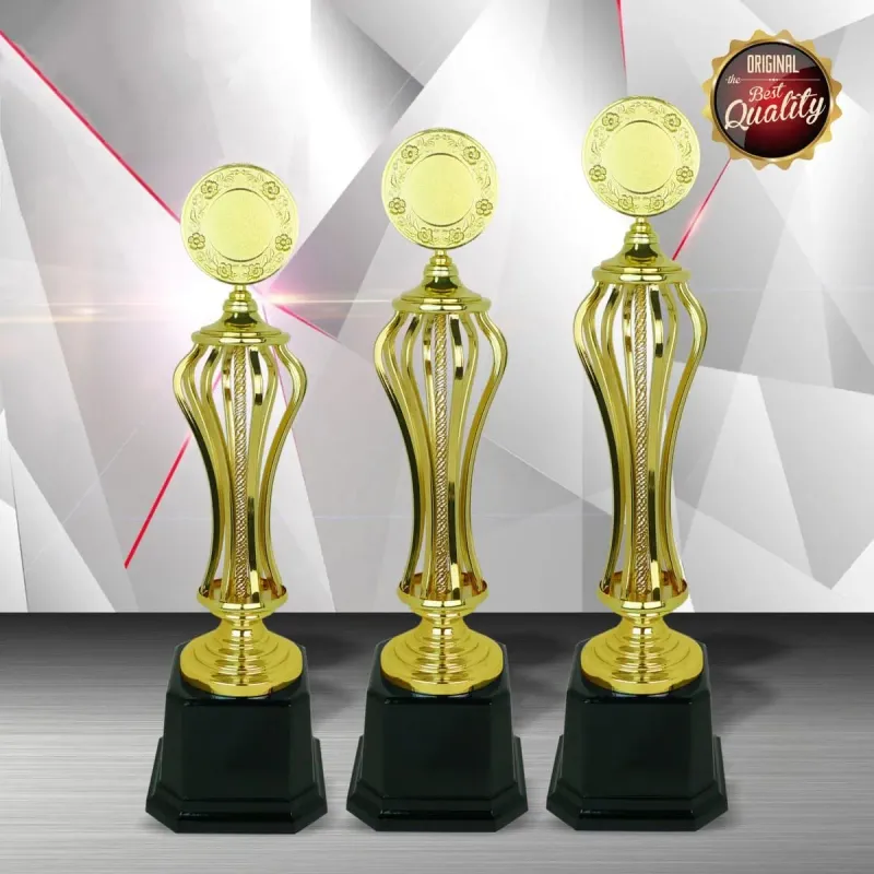 Exclusive White Silver Trophy WS6094 silver-finish metal white silver trophies product image