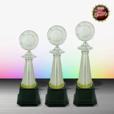Exclusive White Silver Trophy WS6097