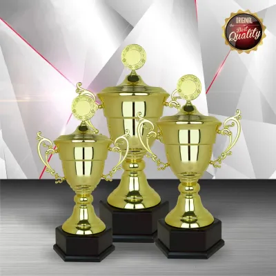 Exclusive White Silver Trophy WS6098