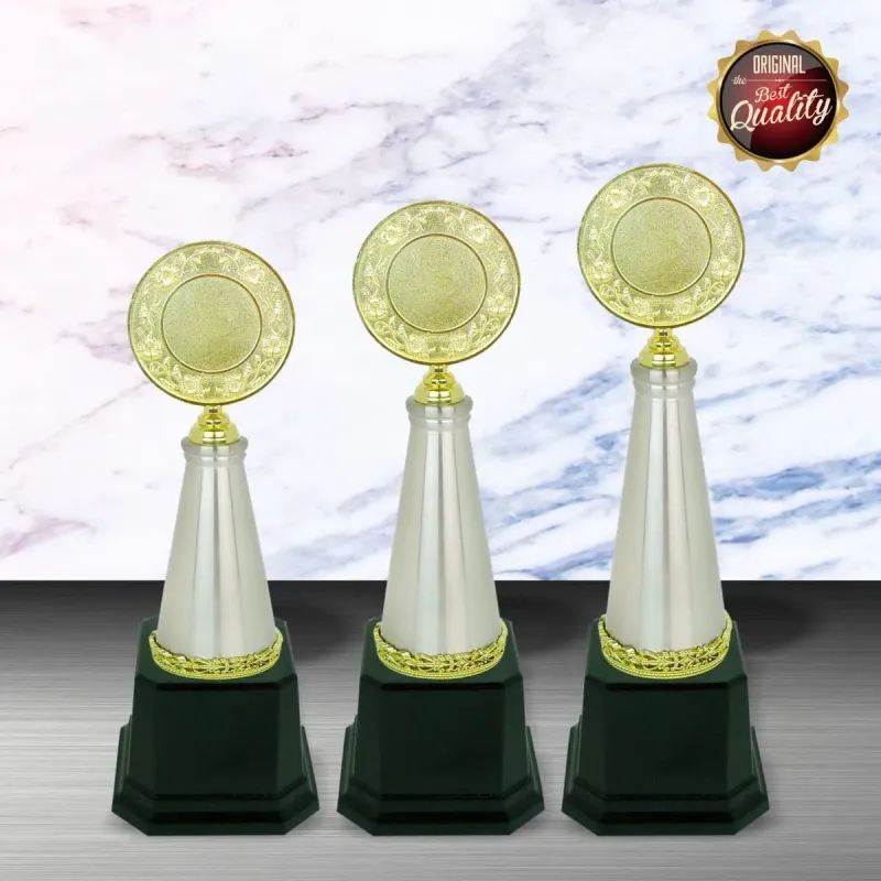 Exclusive White Silver Trophy WS6099 silver-finish metal white silver trophies product image
