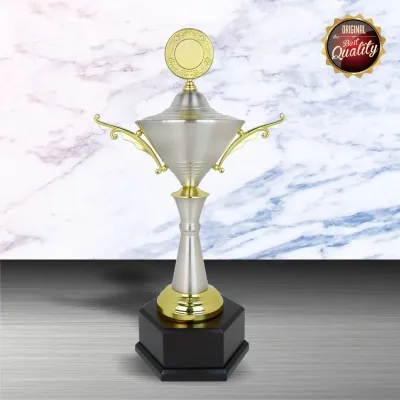 Exclusive White Silver Trophy WS6100