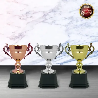 Exclusive White Silver Trophy (GOLD, SILVER, BRONZE) WS6104