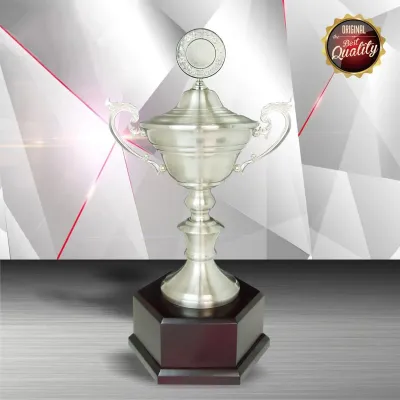 Exclusive White Silver Trophy WS6105