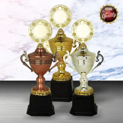 Exclusive White Silver Trophy (GOLD, SILVER, BRONZE) WS6108