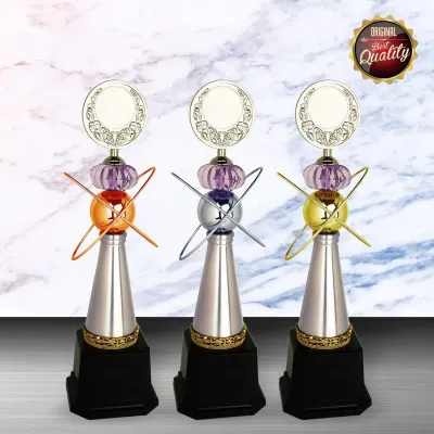 Exclusive White Silver Trophy (GOLD, SILVER, BRONZE) WS6109