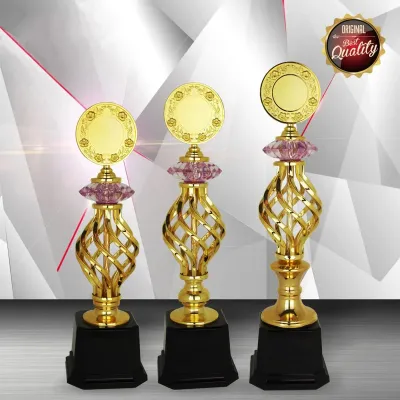 Exclusive White Silver Trophy WS6111