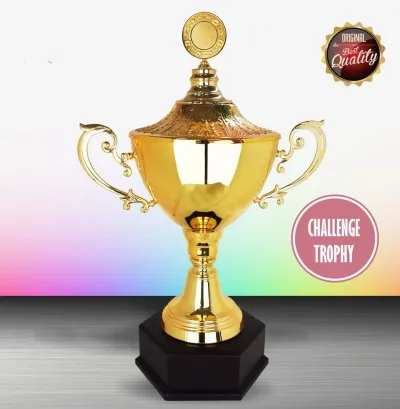 Exclusive White Silver Trophy (Challenge Trophy) WS6112