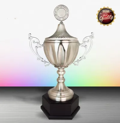 Exclusive White Silver Trophy WS6113
