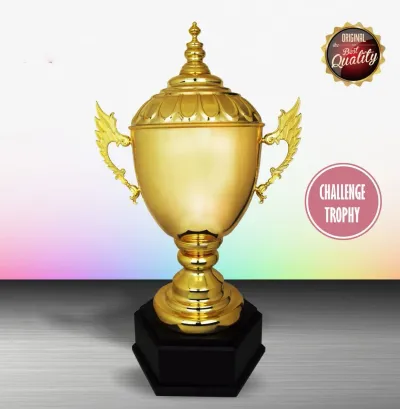 Exclusive White Silver Trophy (Challenge Trophy) WS6115