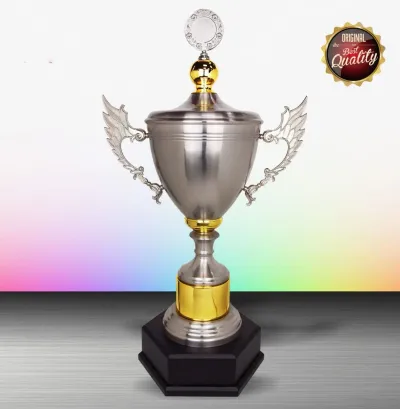 Exclusive White Silver Trophy WS6117