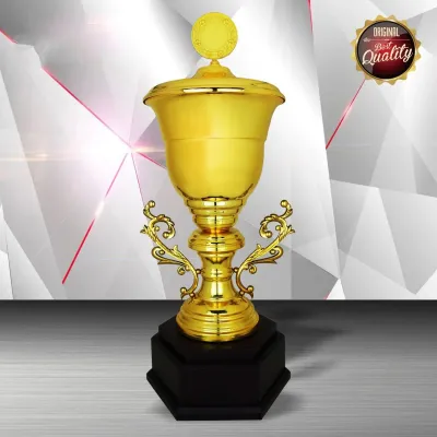 Exclusive White Silver Trophy WS6121
