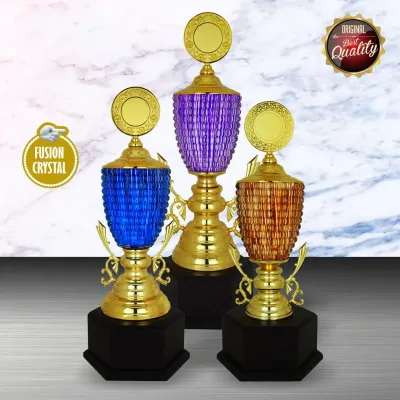 Exclusive White Silver Trophy WS6124