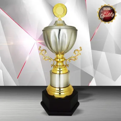Exclusive White Silver Trophy WS6141