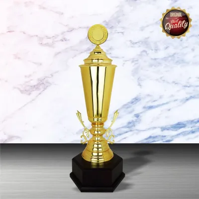 Exclusive White Silver Trophy WS6148