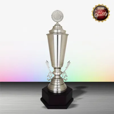 Exclusive White Silver Trophy WS6149
