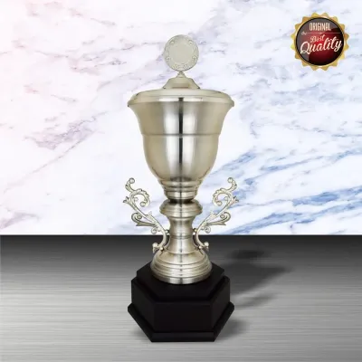 Exclusive White Silver Trophy WS6151